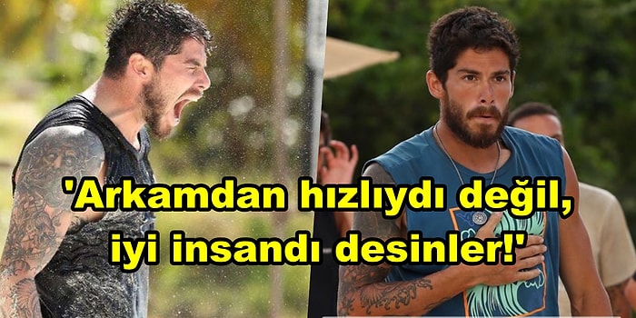 'Başım Dik, Gururlu ve Mutluyum' Survivor'dan Elenen Anıl Berk Baki, Elendikten Sonra İlk Kez Açıklama Yaptı!
