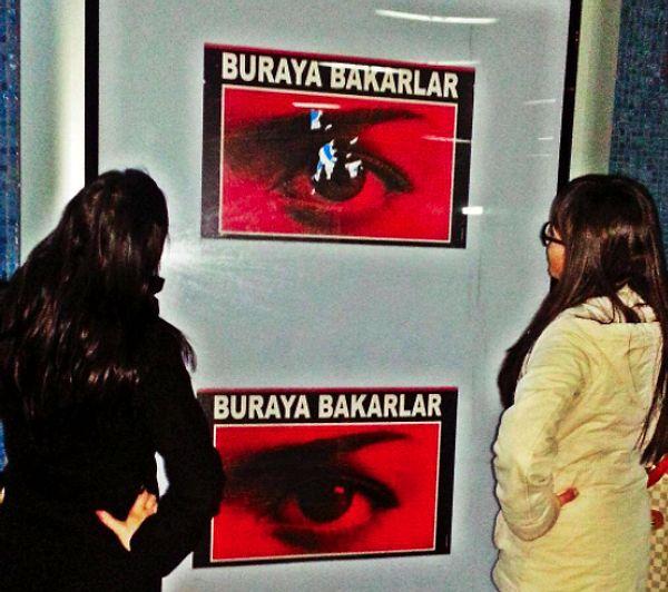 Ankaralıların yıllardır bakıştıkları bu esrarlı gözlerin kime ait olduğunu hiç düşünmüş müydünüz?