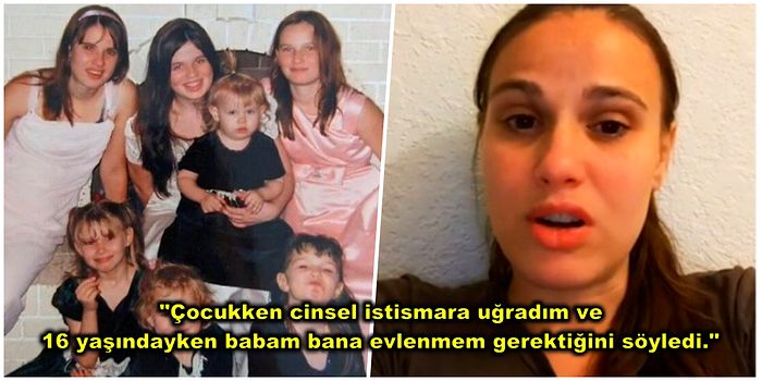 200 Tane Kardeşi Var! Babasının Yönettiği Çok Eşli Bir Mormon Tarikatından Kaçan Genç Kadın