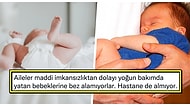 Para Toplayarak Yoğun Bakımdaki Bebek Hastaya Bez Alan Doktorun Sözleri Burun Direğinizi Sızlatacak