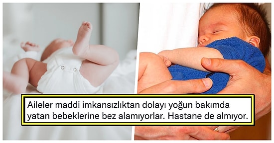 Para Toplayarak Yoğun Bakımdaki Bebek Hastaya Bez Alan Doktorun Sözleri Burun Direğinizi Sızlatacak