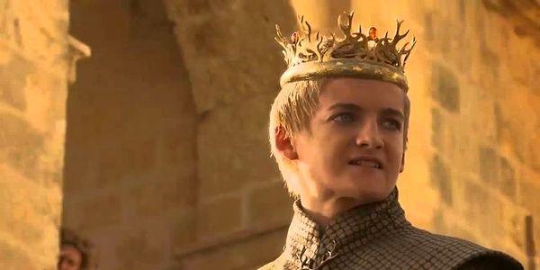 2. 'Bana kafasını getirin!' - Joffrey Baratheon, Game Of Thrones