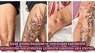 Yara İzlerini Dövmeyle Kapatarak Travmatik Deneyimlerini Sanata Dönüştüren İnsanların Fotoğrafları