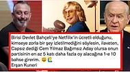 Öfke Yükseliyor! Bahçeli'nin 'Haddini Aşmıştır' Diyerek Hedef Aldığı Cem Yılmaz'a Sosyal Medyadan Destek Yağdı
