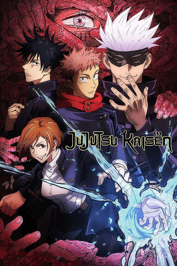 2. Jujutsu Kaisen