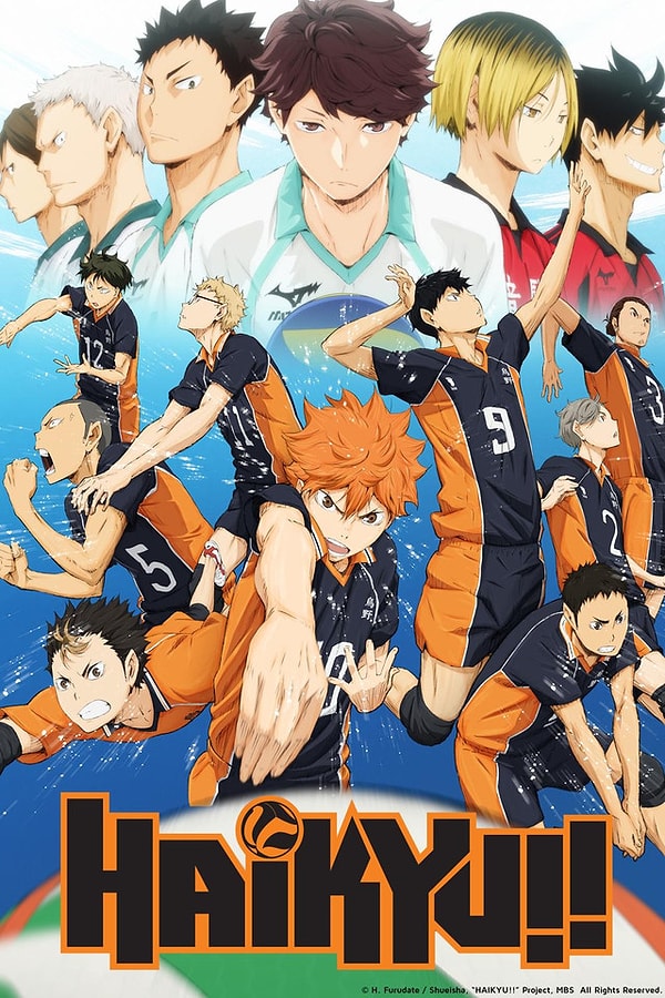 5. Haikyu!!