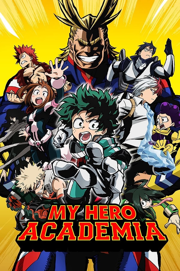 8. My Hero Academia