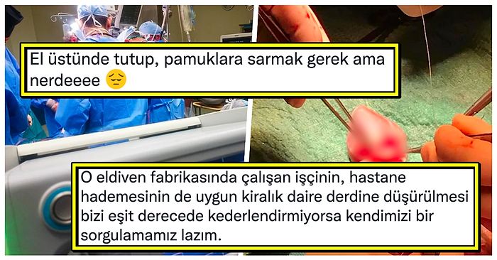 Paylaştığı Ameliyat Görseliyle Çektiği Kira Derdiyle İlgili Açıklama Yapan Doktor Sosyal Medyayı İkiye Böldü