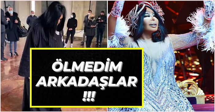 Lüks Mezar İddialarıyla Gündeme Gelen Bülent Ersoy, 'Ölmedim Arkadaşlar' Sözleriyle İsyan Etti!