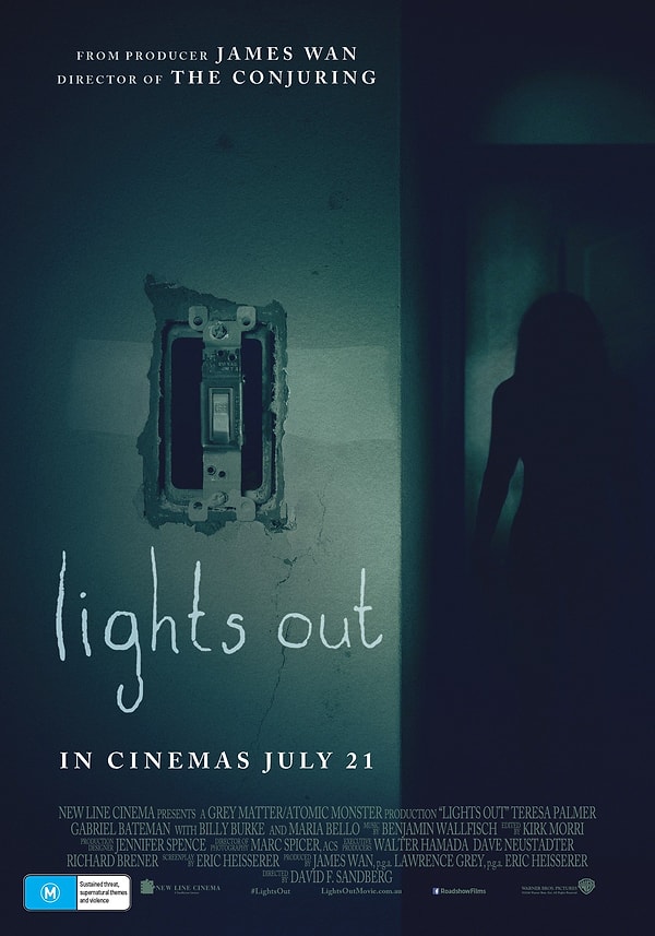 Lights Out (2016)