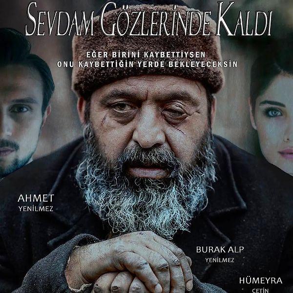 Burak Alp Yenilmez'in 2016 yılında babası Ahmet Yenilmez ile birlikte "Sevdam Gözlerinde Kaldı" sinema filminde yer aldığı biliniyordu.