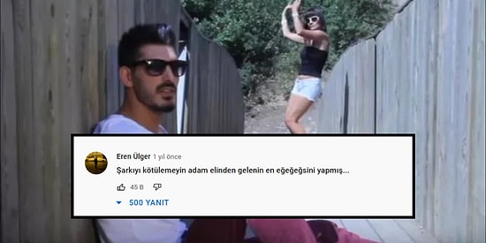 Hiçbir Sözü Anlaşılmayan Şarkısı YouTube'da 19 Milyon İzlenen Kasım Şeren'e Gelen Efsane Yorumlar
