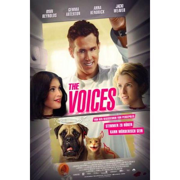 15. The Voices / Sesler (2014) - IMDb: 6.3