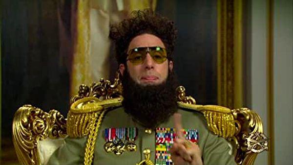 14. The Dictator / Diktatör (2012) - IMDb: 6.4