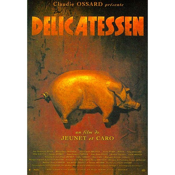 8. Delicatessen / Şarküteri (1991) - IMDb: 7.6