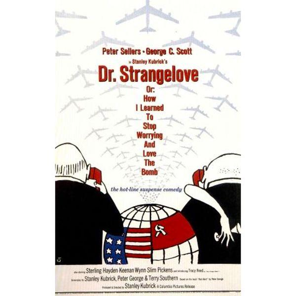 1. Dr. Strangelove / Garip Doktor (1964) - IMDb: 8.4