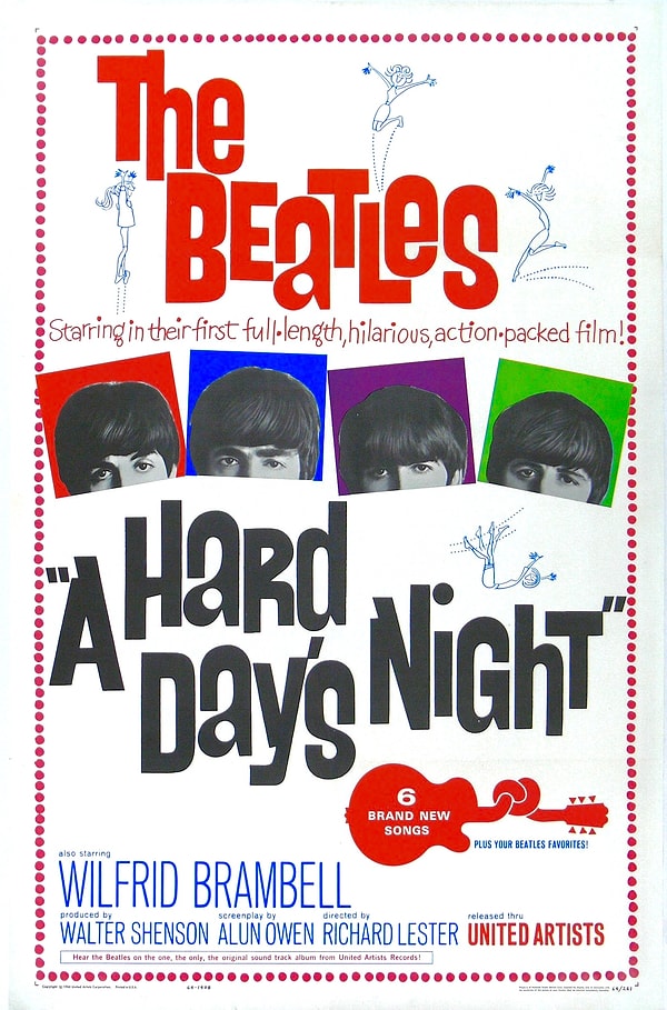 A Hard Day’s Night