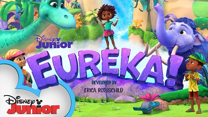 What Excites Children More than New Pieces Coming to Disney Junior? ‘Eureka!’ Loading