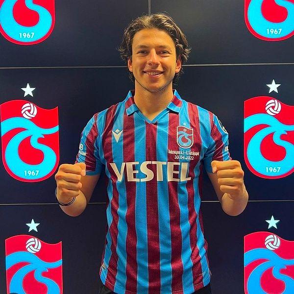 8. Belçika ekibi Westerlo, Trabzonspor'dan Enis Destan ile ilgileniyor. (Yağız Sabuncuoğlu)