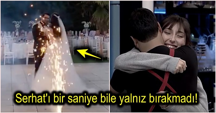 MasterChef Şampiyonu Serhat Doğramacı, En Büyük Destekçisi Olan Nişanlısı Burcu Bakır'la Dünyaevine Girdi!