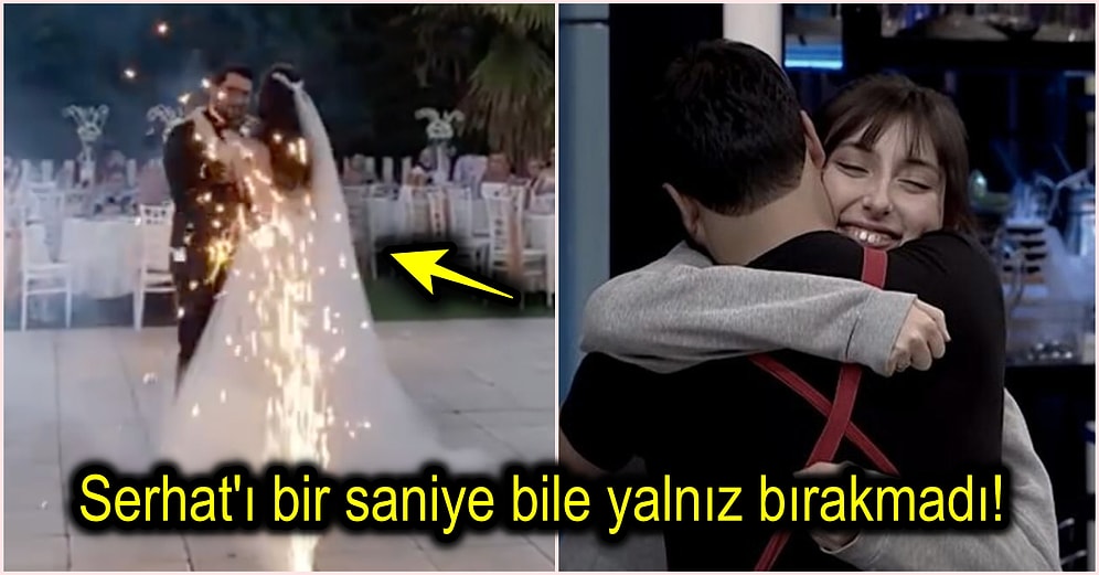 MasterChef Şampiyonu Serhat Doğramacı, En Büyük Destekçisi Olan Nişanlısı Burcu Bakır'la Dünyaevine Girdi!