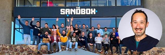 The Sandbox'ın kurucu ortağı Sebastien Borget: "Sandbox, sanal bir Manhattan."
