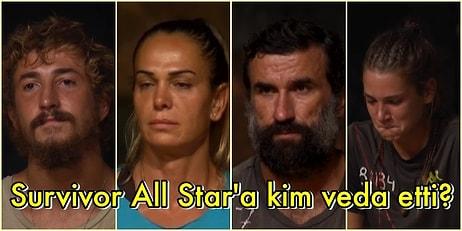Adem Kılıçcı'nın Performansıyla Damga Vurduğu Survivor All Star'a Kim Veda Etti?