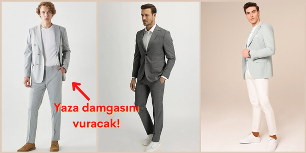 Erkeklerin Dolabında Bulunması Gereken Takım Elbise Modelleri