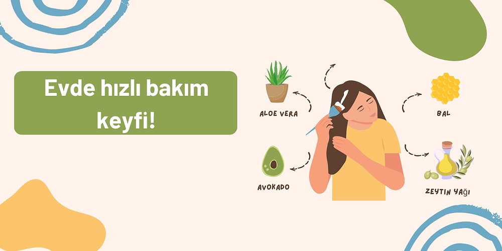 Saçlarınızı da Kendinizi de Şımartmak İstediğinizde Evde Olması Gereken Saç Maskeleri