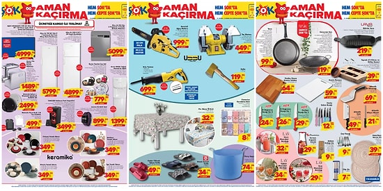 29 Haziran - 2 Temmuz ŞOK Bu Hafta Kataloğu