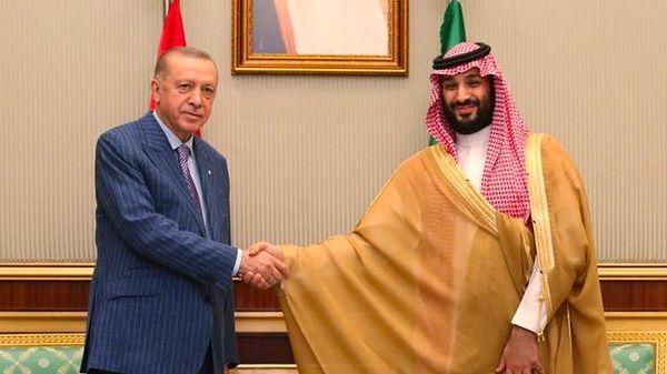 Cumhurbaşkanı Recep Tayyip Erdoğan’ın ve Suudi Arabistan Veliahtı ve Başbakan Yardımcısı Prens Muhammed bin Selman bin Abdülaziz Al Saud’un görüşmesi sonrası her iki ülkenin dışişleri bakanlarının imzasının olduğu ortak bir bildiri yayımlandı.