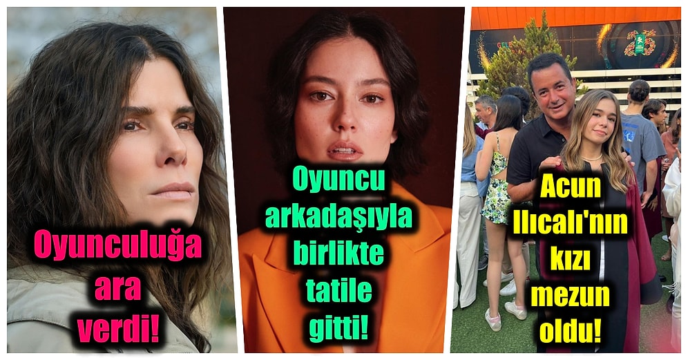 23 Haziran'da Yaşanan Son Dakika Magazin Haberlerini ve Güncel Magazin Olaylarını Anlatıyoruz!
