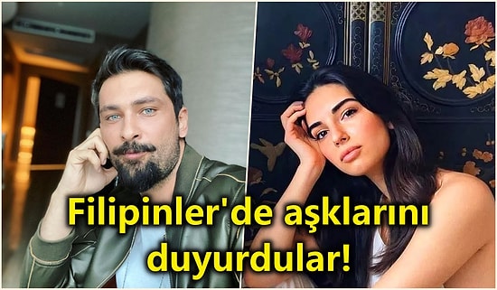 Yaz Aşkı Sezonu Başladı! Onur Tuna ve Yasemin Yazıcı Birlikte Olduklarını Duyurdu!