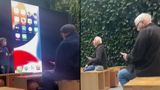 Yaşlı İnsanlar İçin Düzenlenen 'Telefon Kullanma Eğitimi'ni İzlerken İçiniz Isınacak