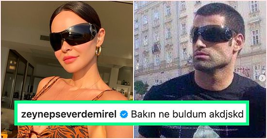 Zeynep Demirel, Eşi Volkan Demirel'in Efsane Gözlüğüyle İlgili Paylaşımıyla Hepimizi Güldürdü!