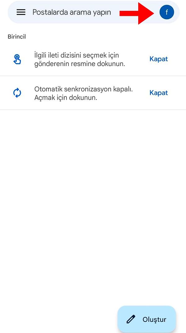 Telefondan Gmail Hesabı Nasıl Kapatılır?