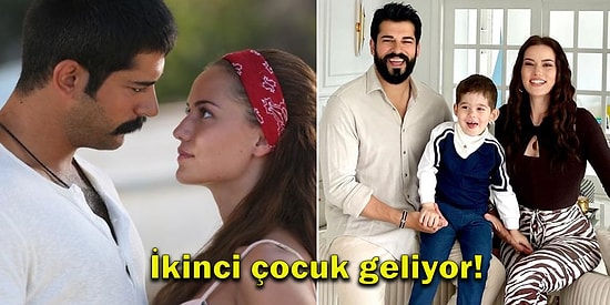 Karan'a Kardeş Geliyor! Fahriye Evcen ve Burak Özçivit İkinci Bebek Heyecanını Yaşıyor!