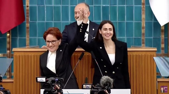 Dünya ve Avrupa Tekvando Şampiyonu İrem Yaman İYİ Parti'ye Katıldı!