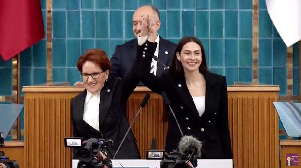 Dünya ve Avrupa Tekvando Şampiyonu İrem Yaman İYİ Parti'ye Katıldı!