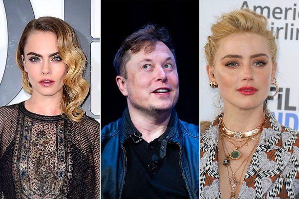 Bu iddialardan bir tanesi ise Amber Heard'ün henüz Depp ile evliyken yaşadığı üçlü ilişkiydi.