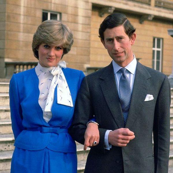 7. Prince Charles ve Prenses Diana