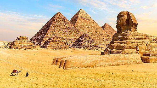 Büyük Gize Sfenksi / Mısır