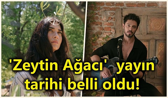 Tuba Büyüküstün ve Murat Boz'u Bir Araya Getiren Dizi 'Zeytin Ağacı'nın Yayın Tarihi Açıklandı!