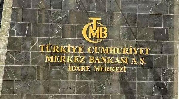 3. Merkez Bankası haziran ayı politika faizini açıkladı.