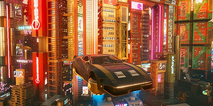 Night City Sakinlerine Müjde: Cyberpunk 2077'de Uçan Arabalar ile Gezebilirsiniz!