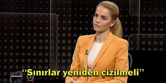 Tuğçe Kazaz Yine Olay Sözlerle Gündem Oldu: ''Sınırlar Yeniden Çizilmeli, Gerekirse Adalara Girilmeli''