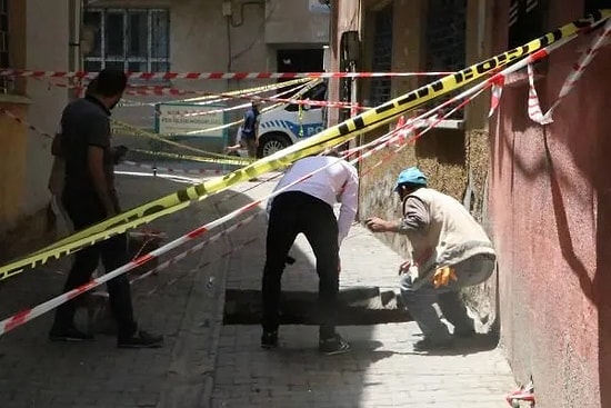 Urfa'da Yol Çöktü, Altından Roma Dönemine Ait Tünel Çıktı