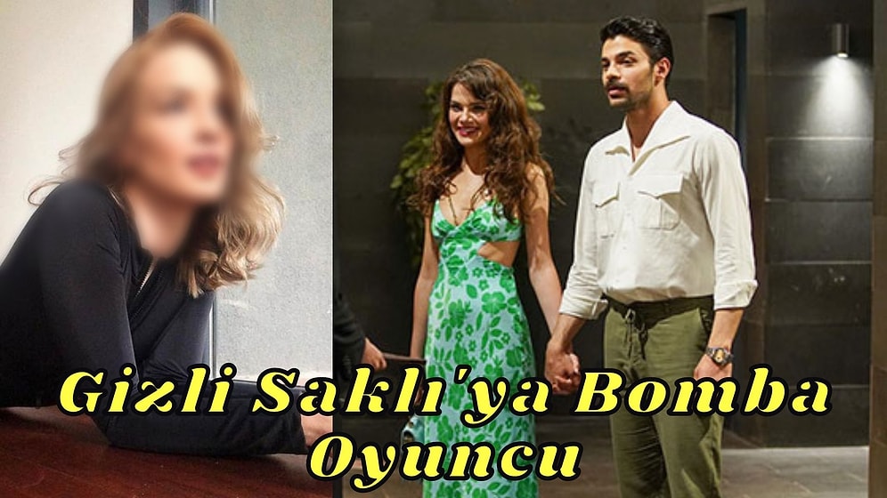 Sinem Ünsal ve Halit Özgür Sarı'nın Yeni Dizisi 'Gizli Saklı'ya Bomba Oyuncu!