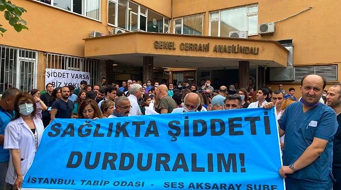 Sağlıkta Şiddeti Protesto Eden ve Greve Katılan Hekime Soruşturma