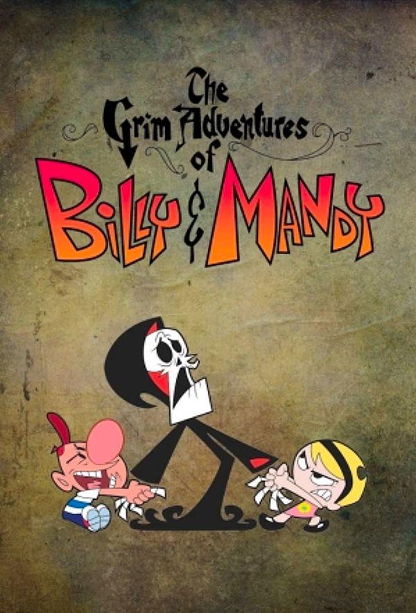 9. The Grim Adventures of Billy and Mandy